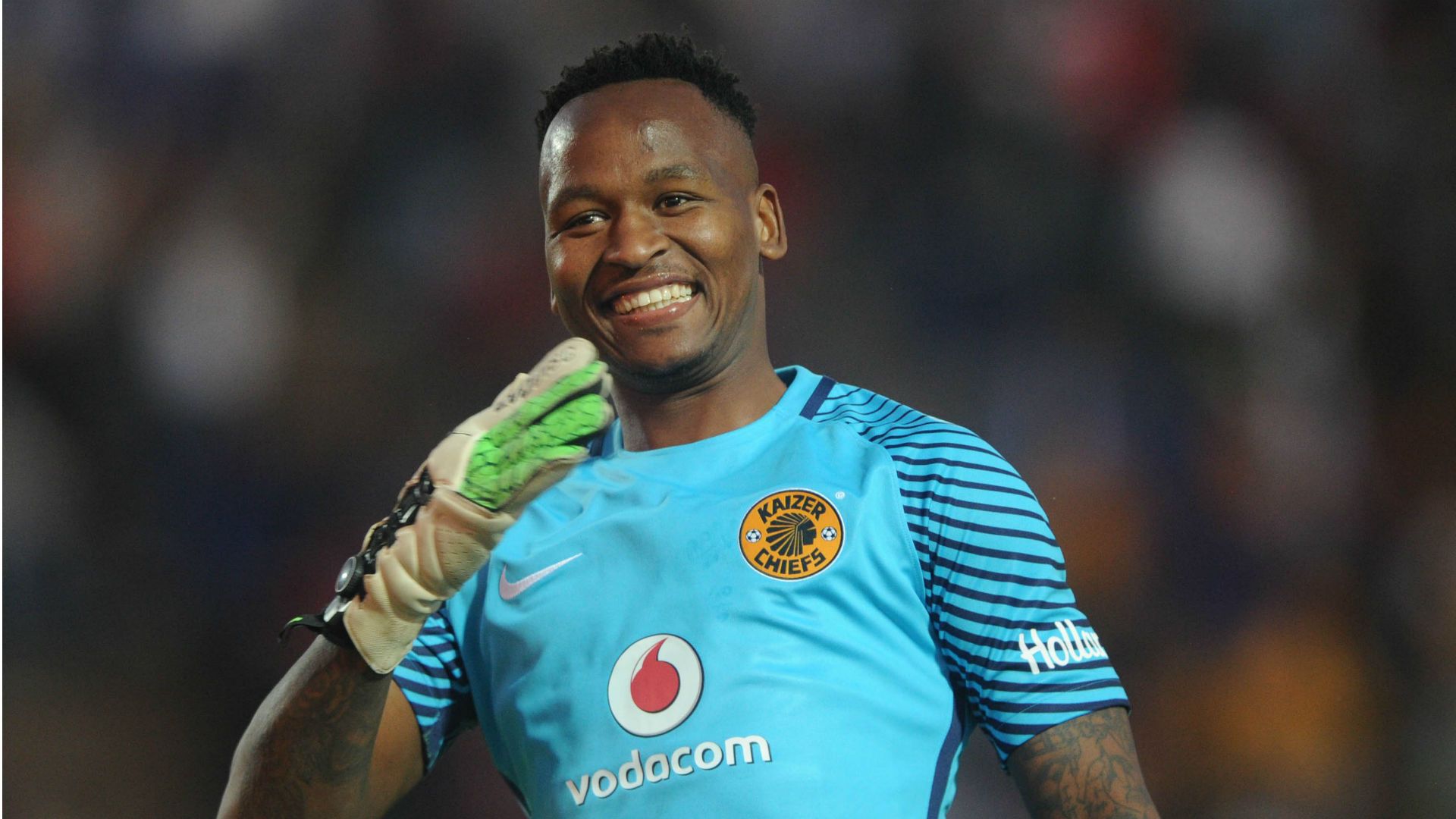 Brilliant Khuzwayo of Kaizer Chiefs