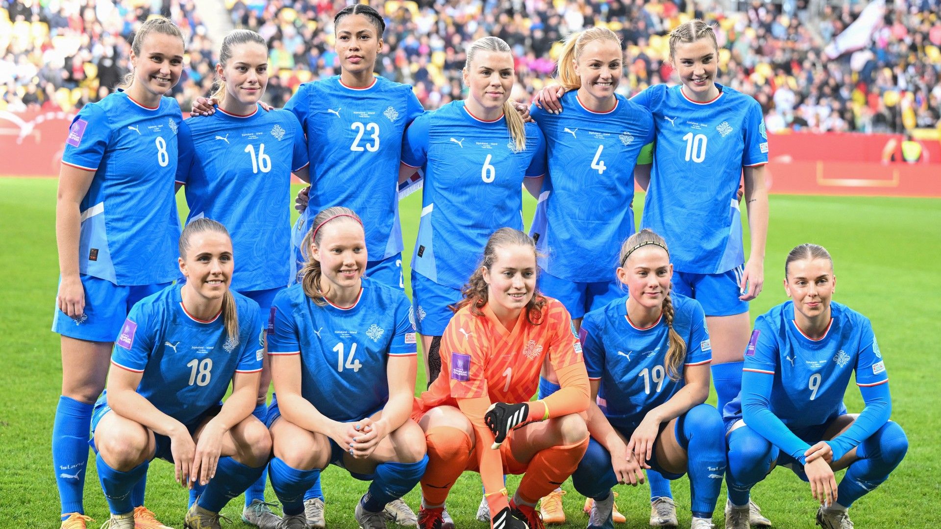 iceland-women-team photo-euro 2025-qualifier-20240409