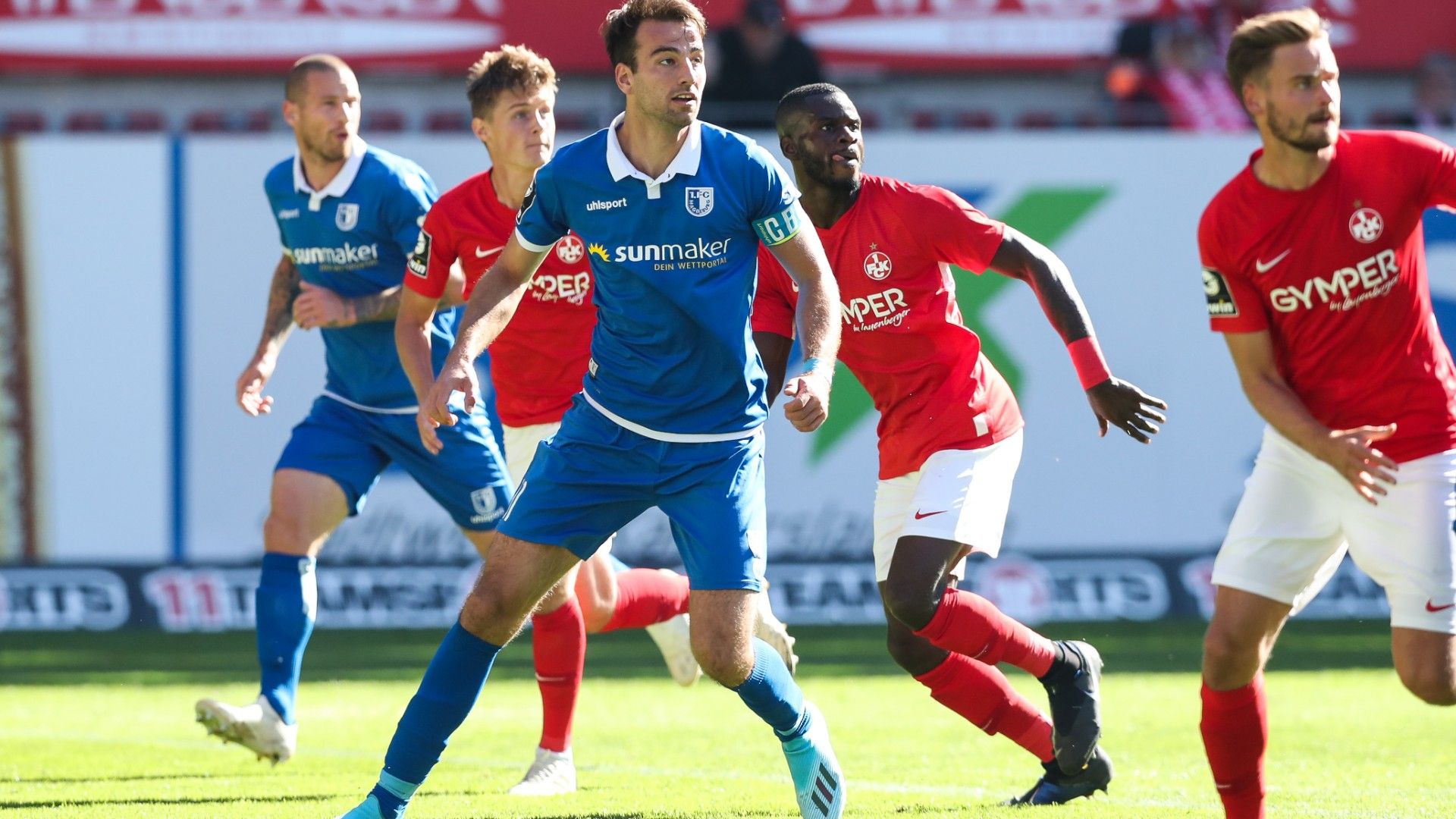 Kaiserslautern Magdeburg 3. Liga 2019