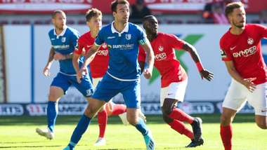 Kaiserslautern Magdeburg 3. Liga 2019