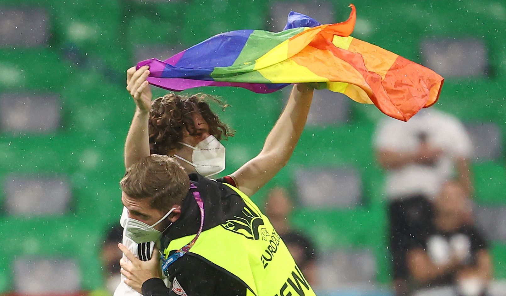 Streaker Germany Hungary European Championship 2021