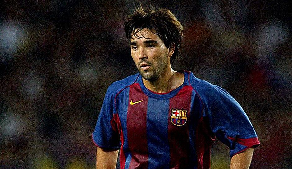 GER ONLY FC BARCELONA STARTELF MESSI DEBÜT DECO