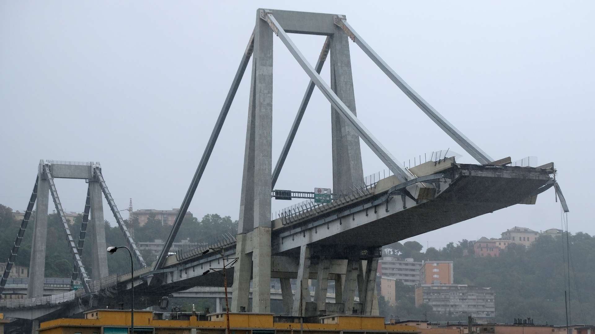 Ponte Morandi bridge, Genoa