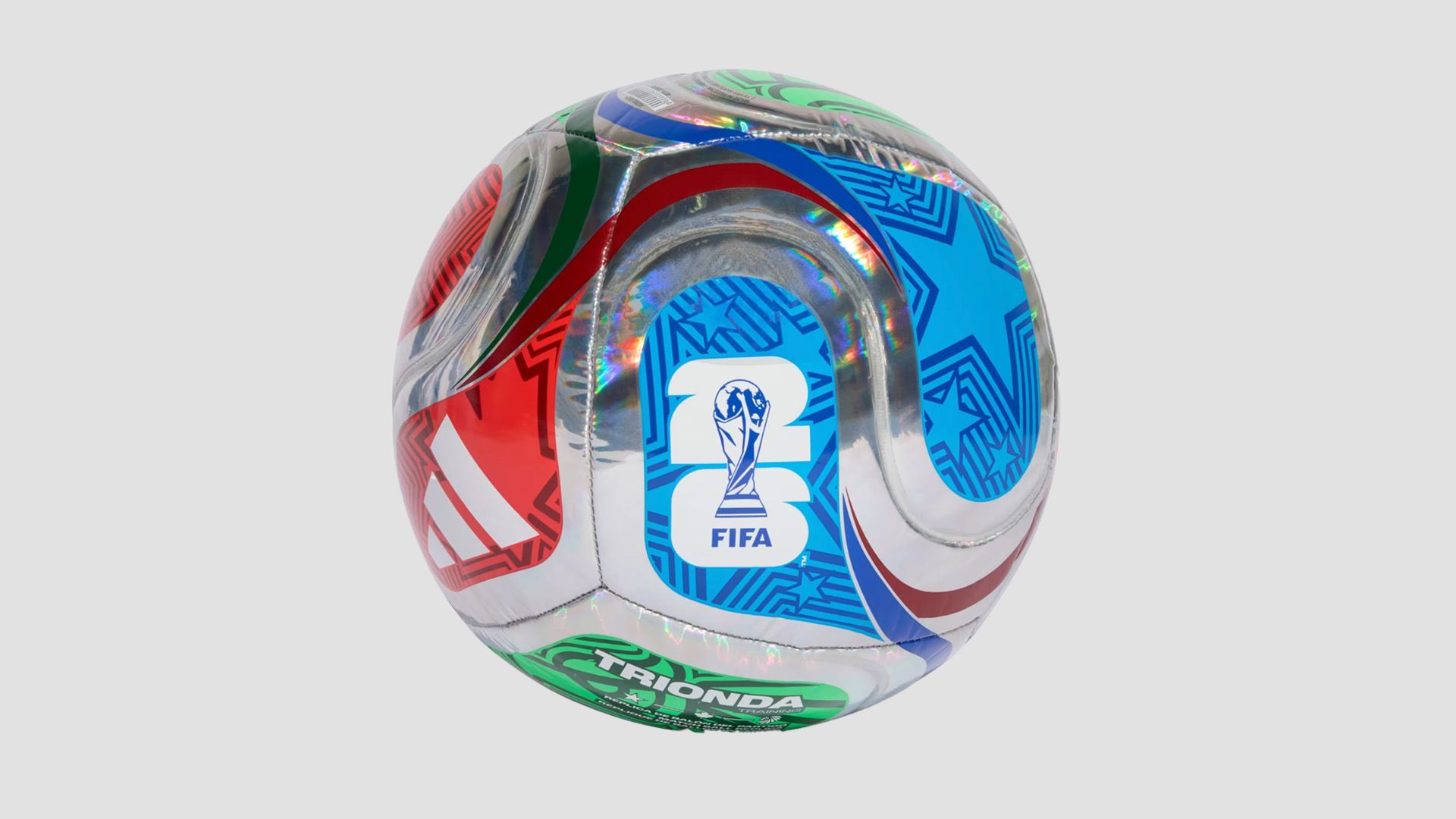 World Cup 2026 Trionda Training Foil Ball 