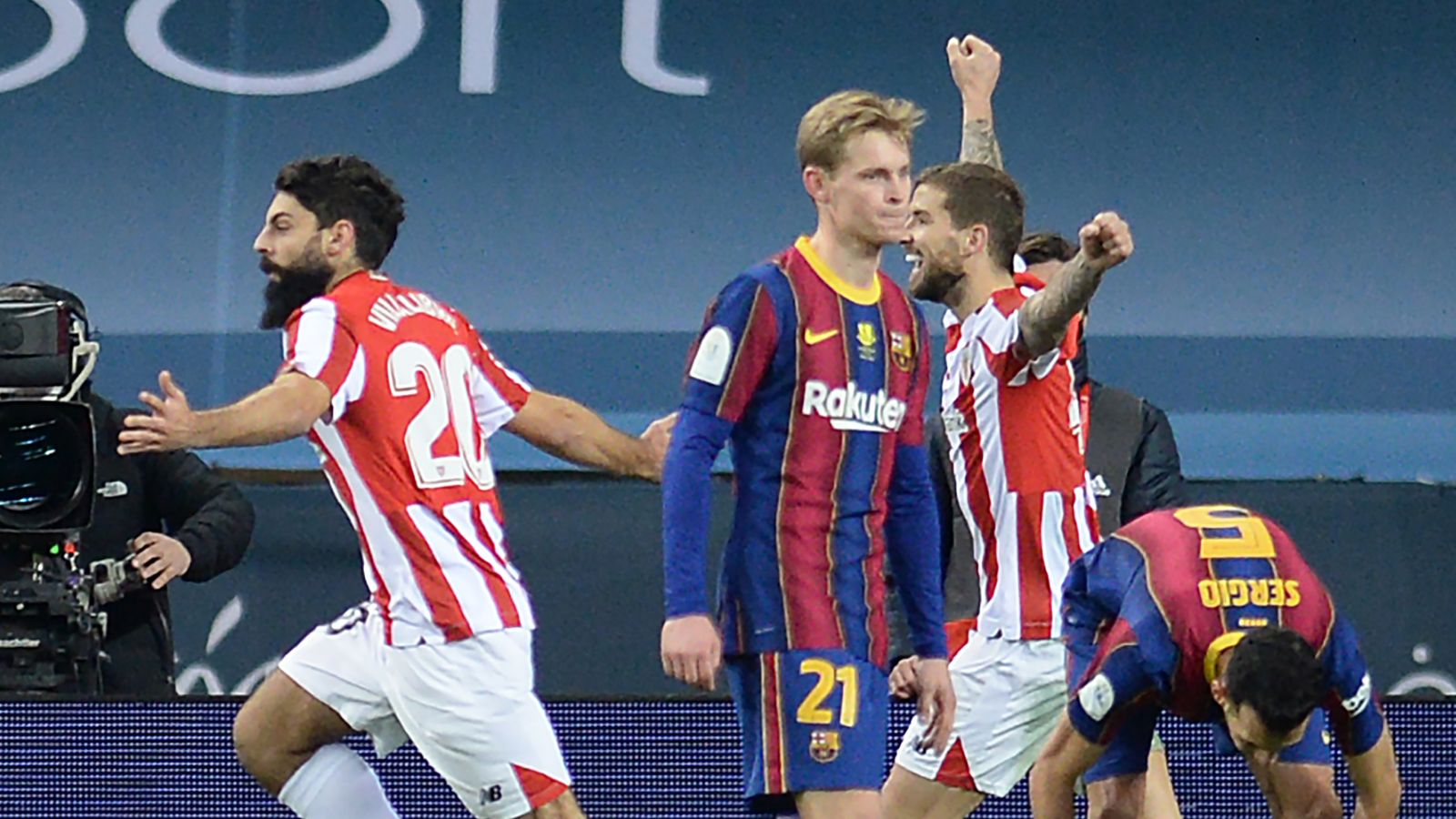 barcelona athletic bilbao supercopa frenkie de jong asier villalibre