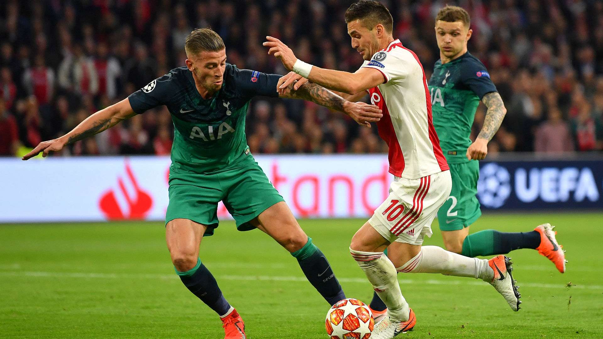 Toby Alderweireld Tottenham Hotspur Ajax 08052019