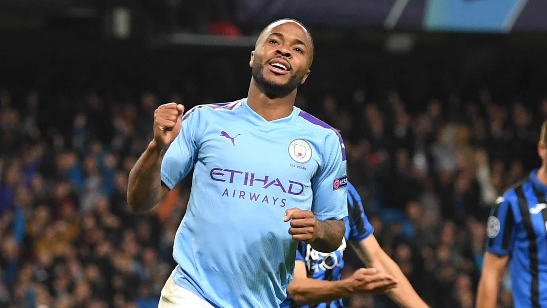 Raheem Sterling, Man City vs Atalanta