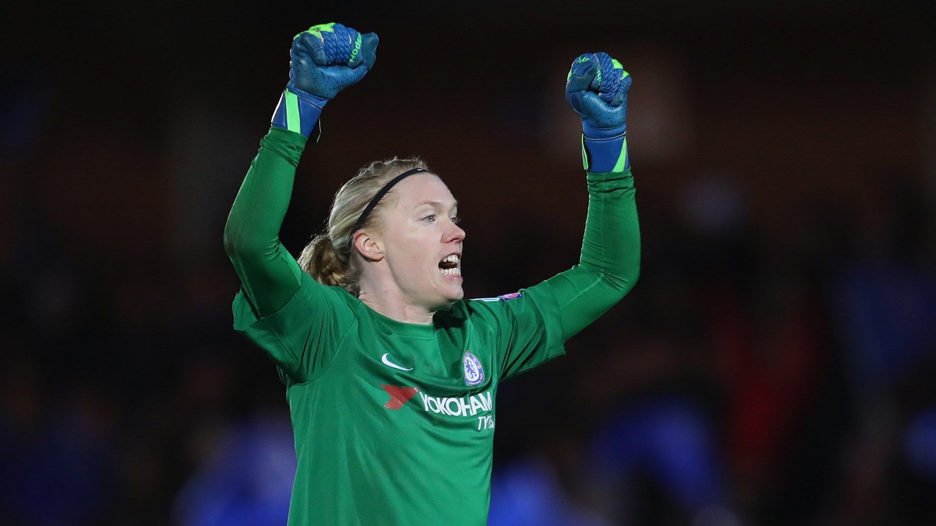 Hedvig Lindahl Chelsea Women 2017-18