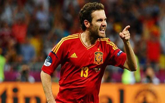Juan Mata Spain Italy 2012