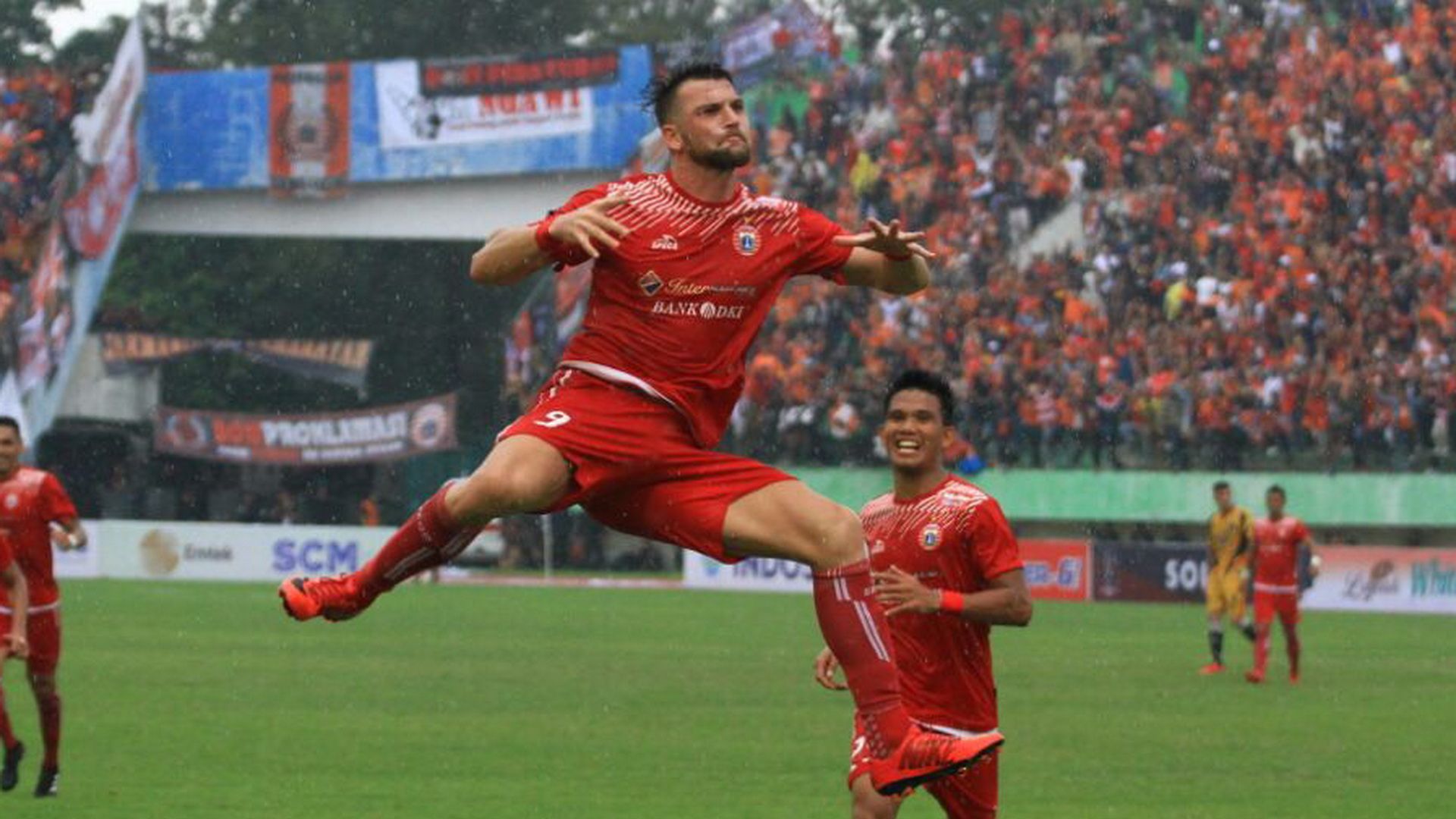 Marko Simic Persija Jakarta (2/4/2018)