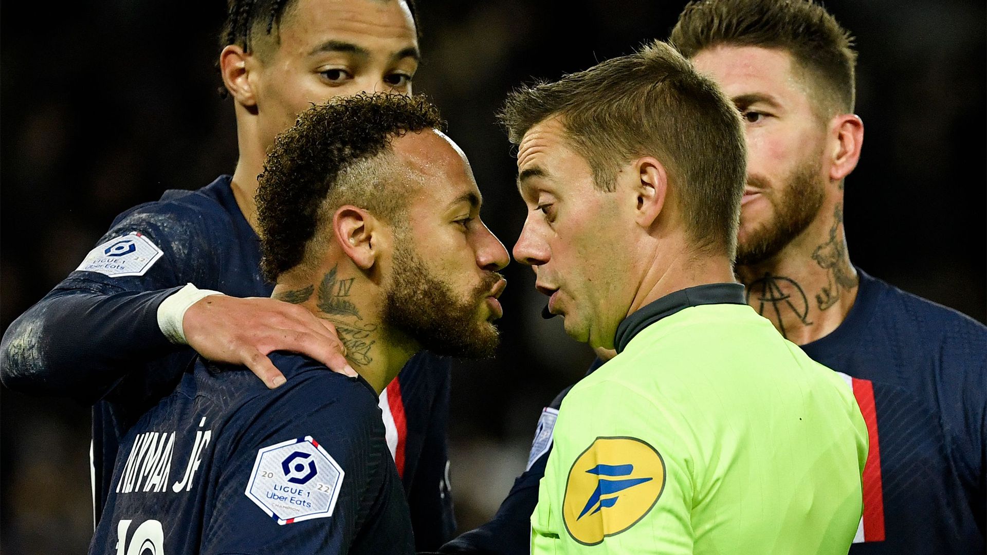 Neymar PSG Strasbourg Ligue 1 2022-23