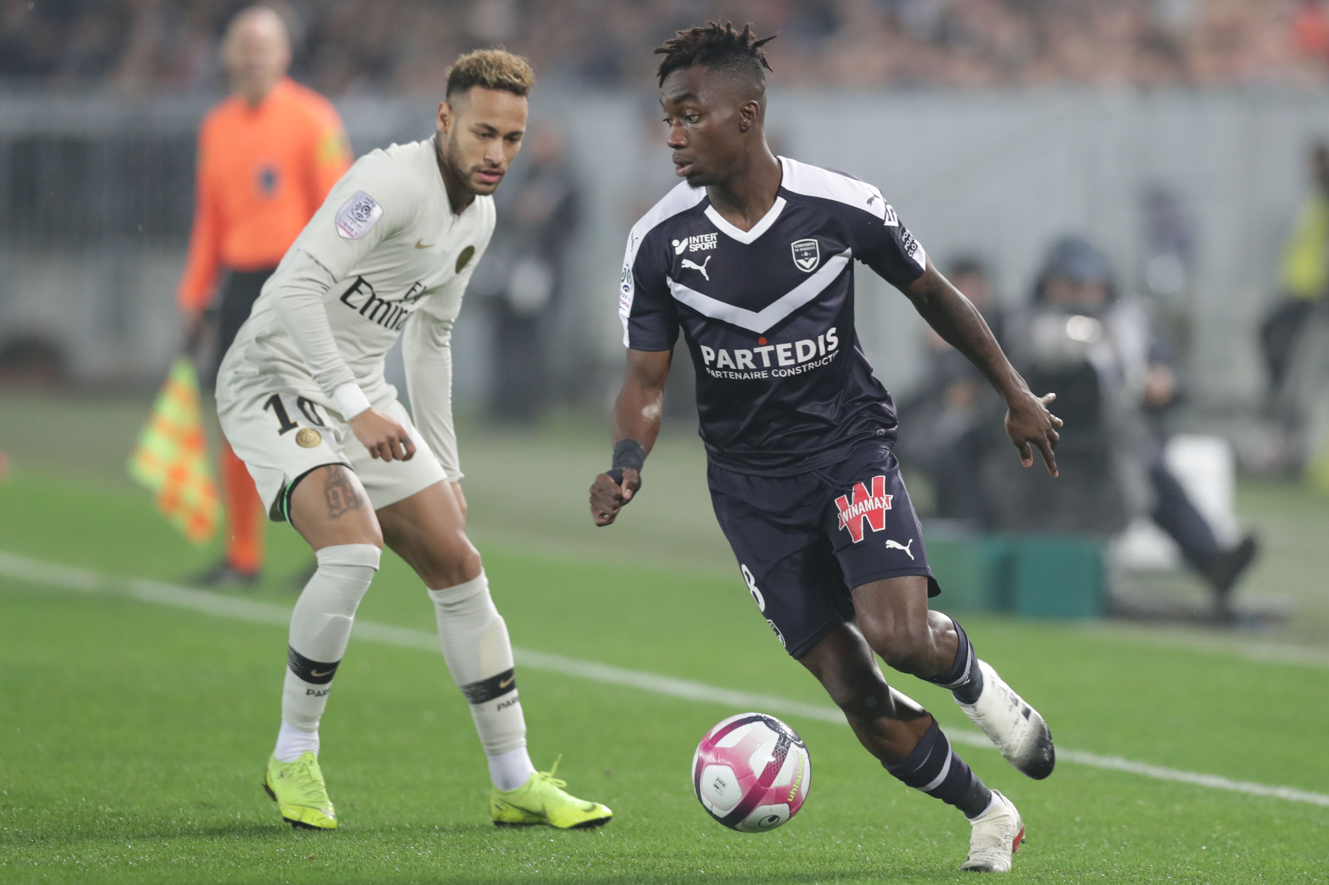 Neymar PSG Bordeaux Ligue 1 02122018