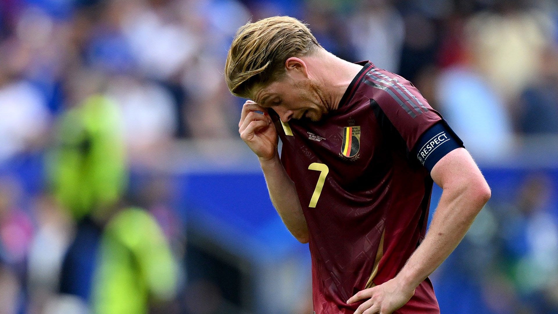 Kevin De Bruyne Belgium Euro 2024