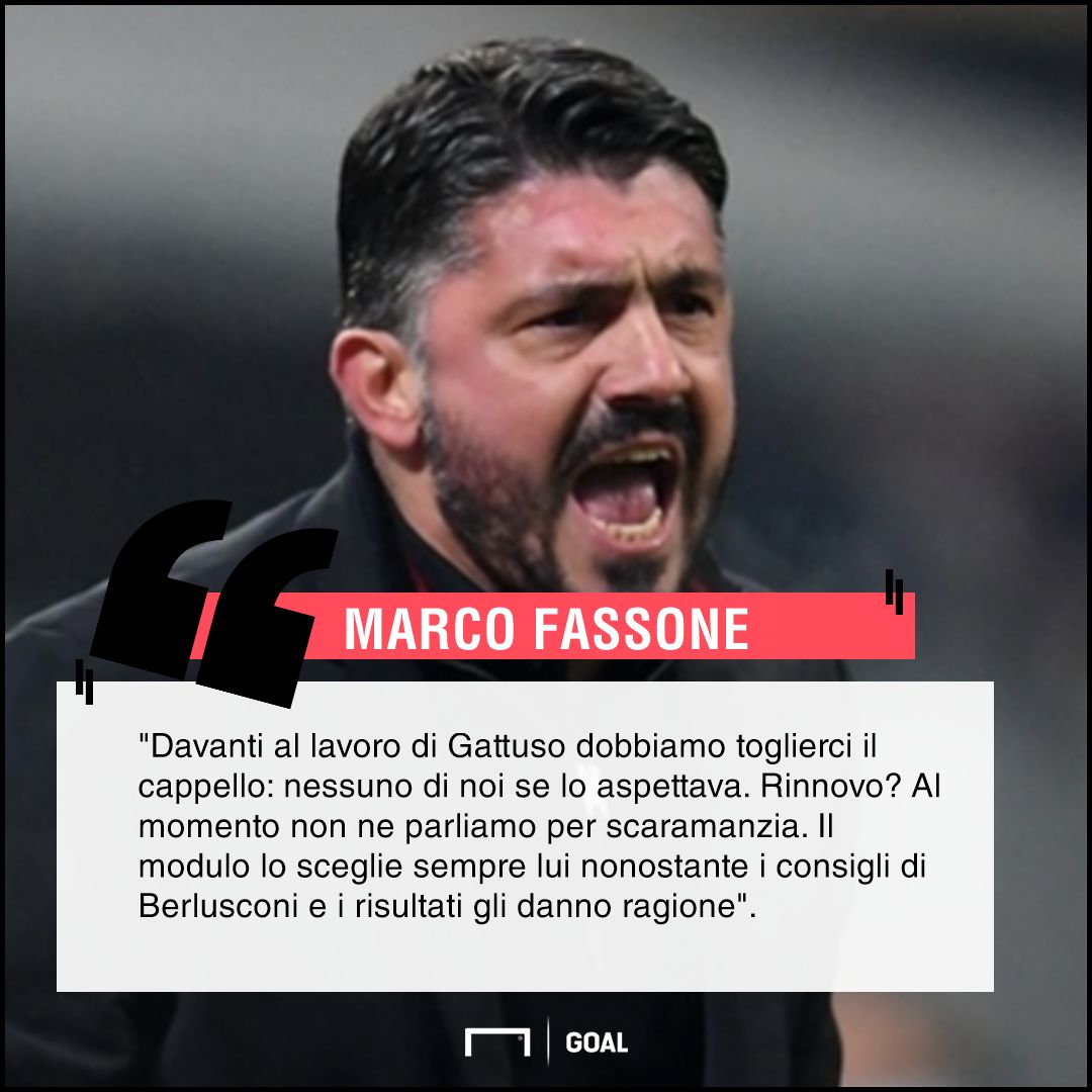 PS Fassone Gattuso