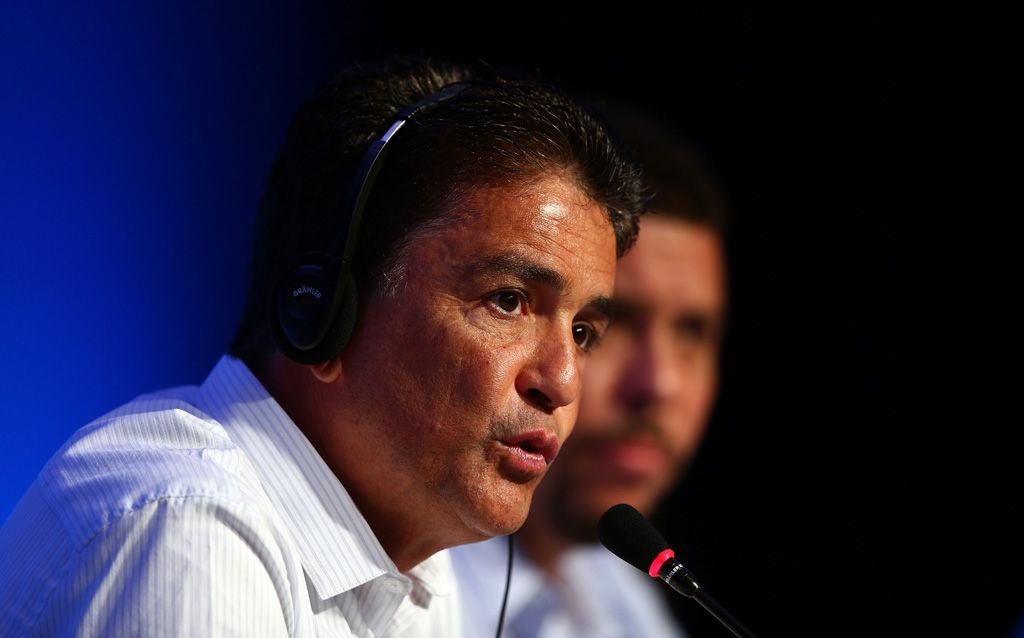 Bebeto - 2014 World Cup Draw