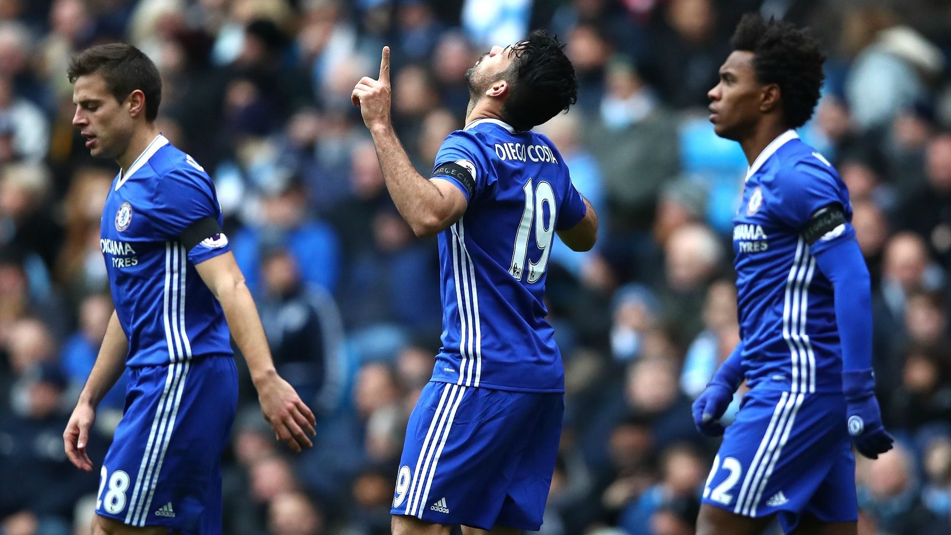 Manchester City Chelsea Diego Costa