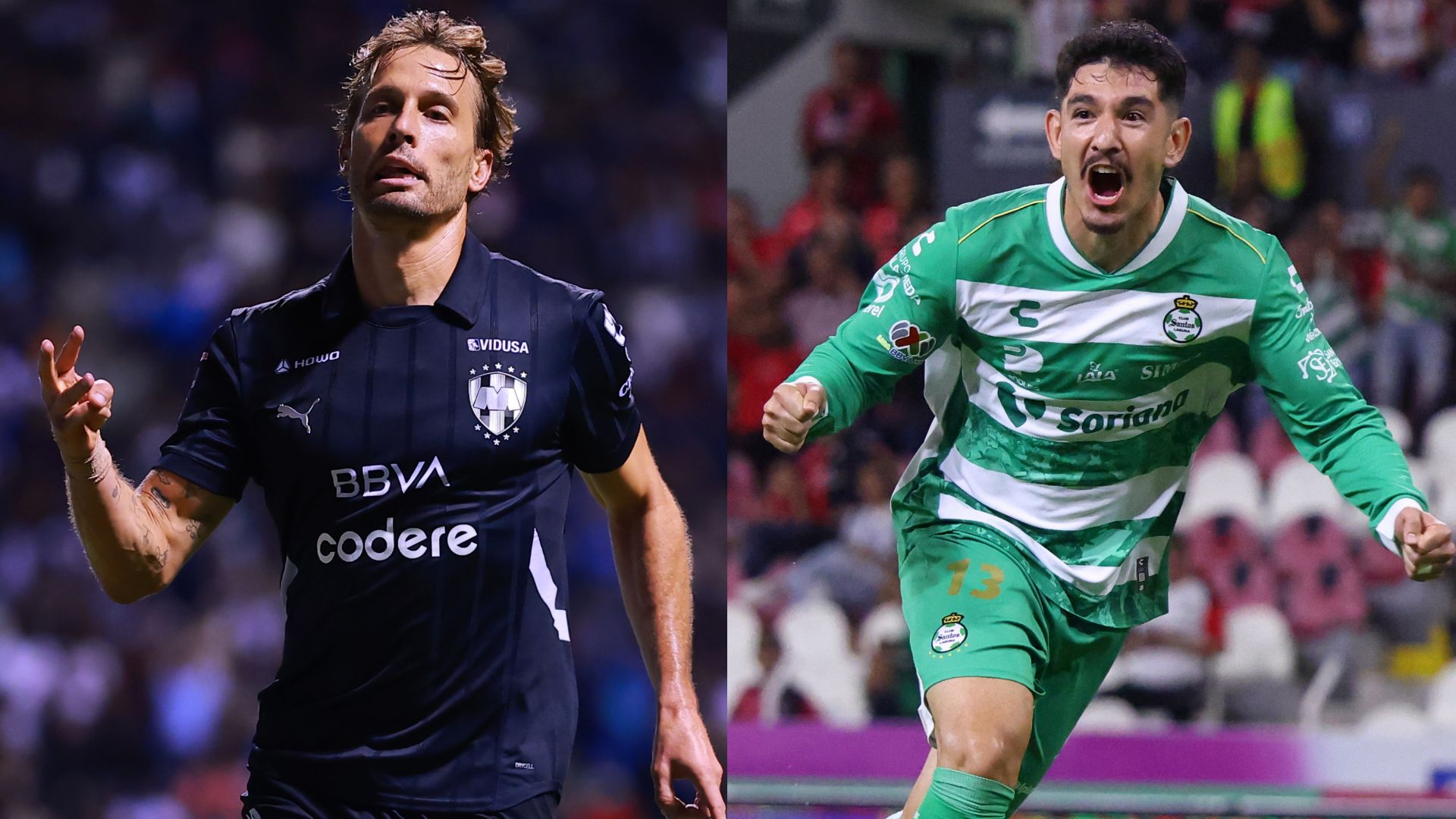 Rayados de Monterrey v Santos Apertura 2025