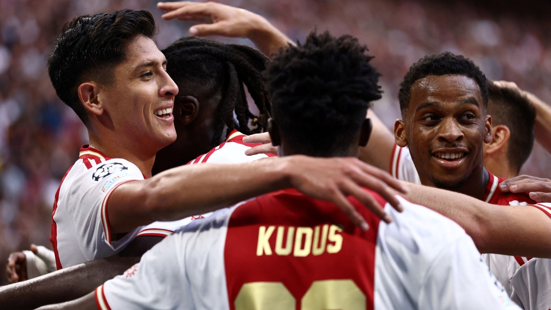 Ajax Champions League 2022-23 Edson Alvarez 