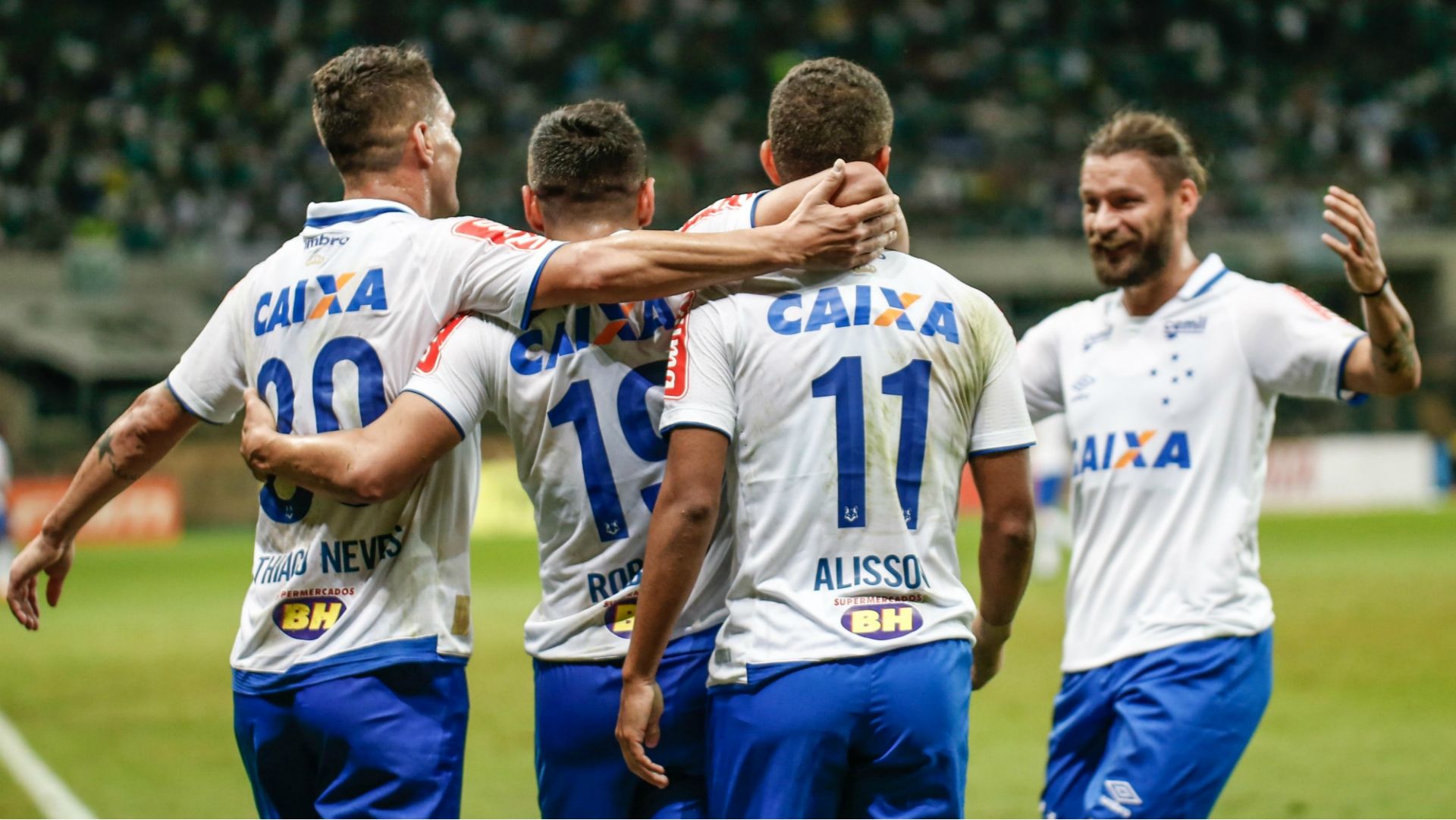 Thiago Neves Robinho Alisson Rafael Sóbis Palmeiras Cruzeiro Copa do Brasil 28062017