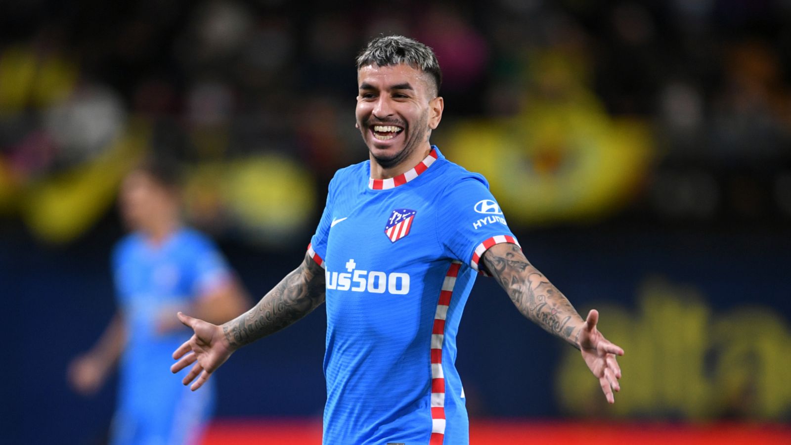 Angel Correa Villarreal Atletico Madrid 21-22