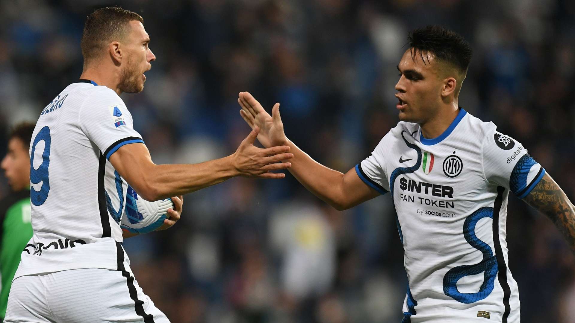 Lautaro Martínez Edin Dzeko