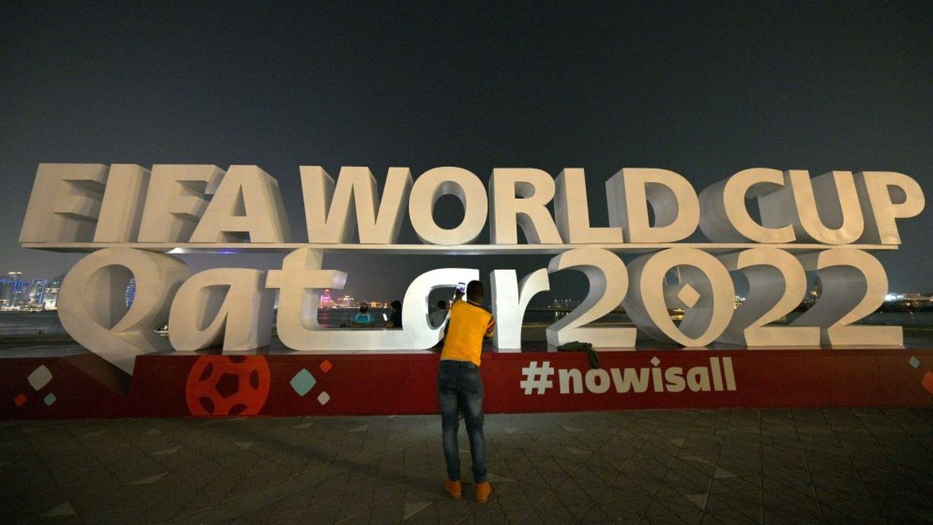 Letras Mundial Qatar 2022