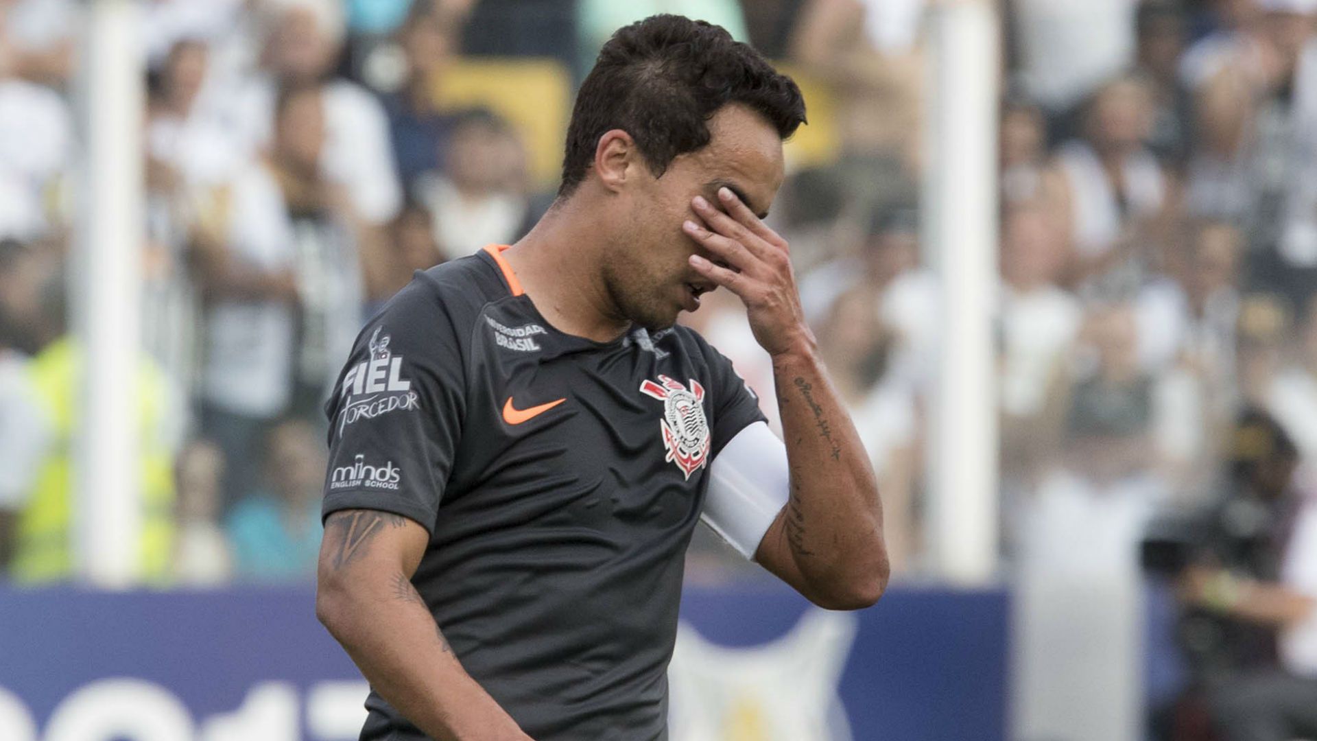 Jadson Santos Corinthians Brasileirão 10 09 2017