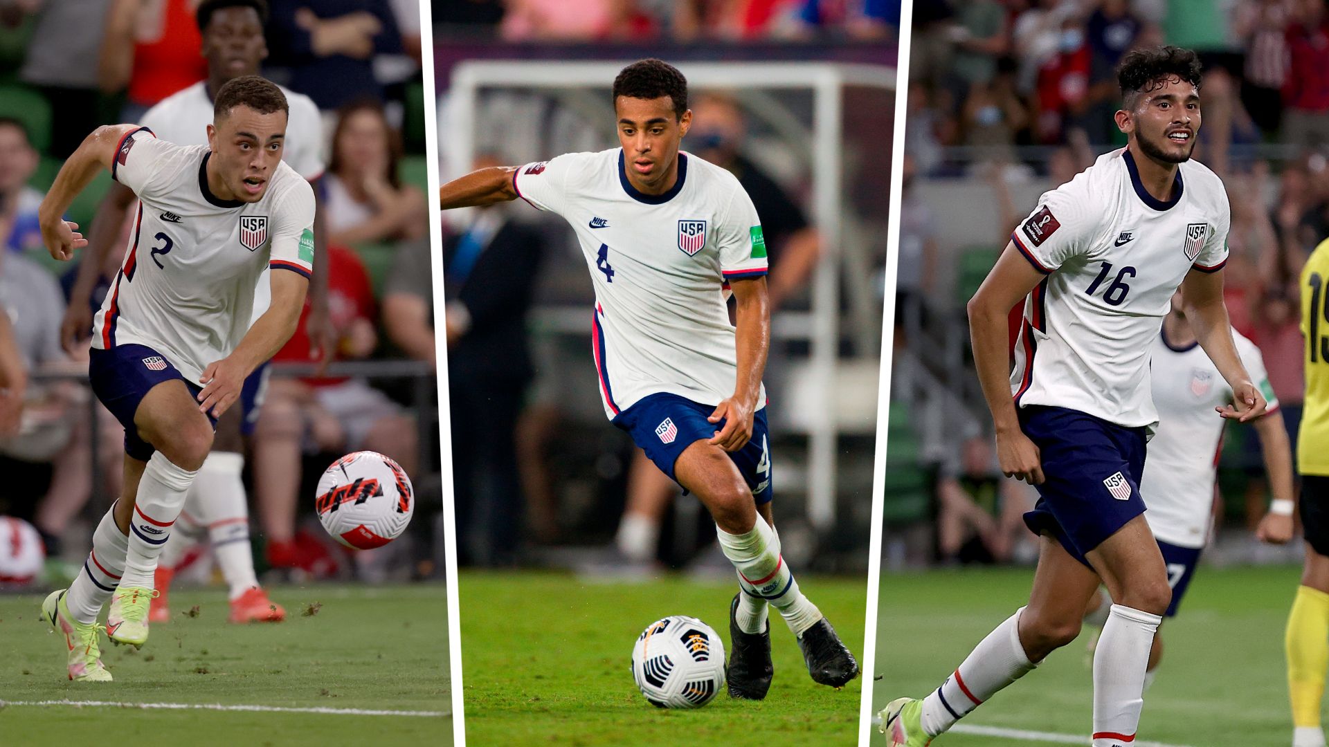 Pepi Adams Dest USMNT