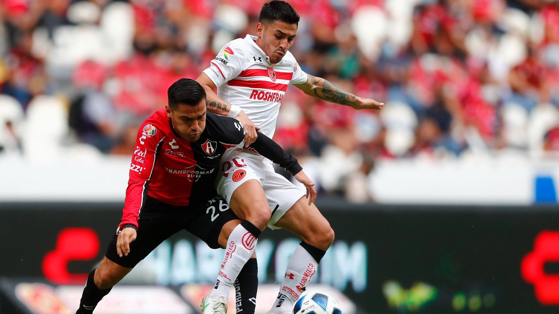 Aldo Rocha Atlas Toluca Apertura 2021