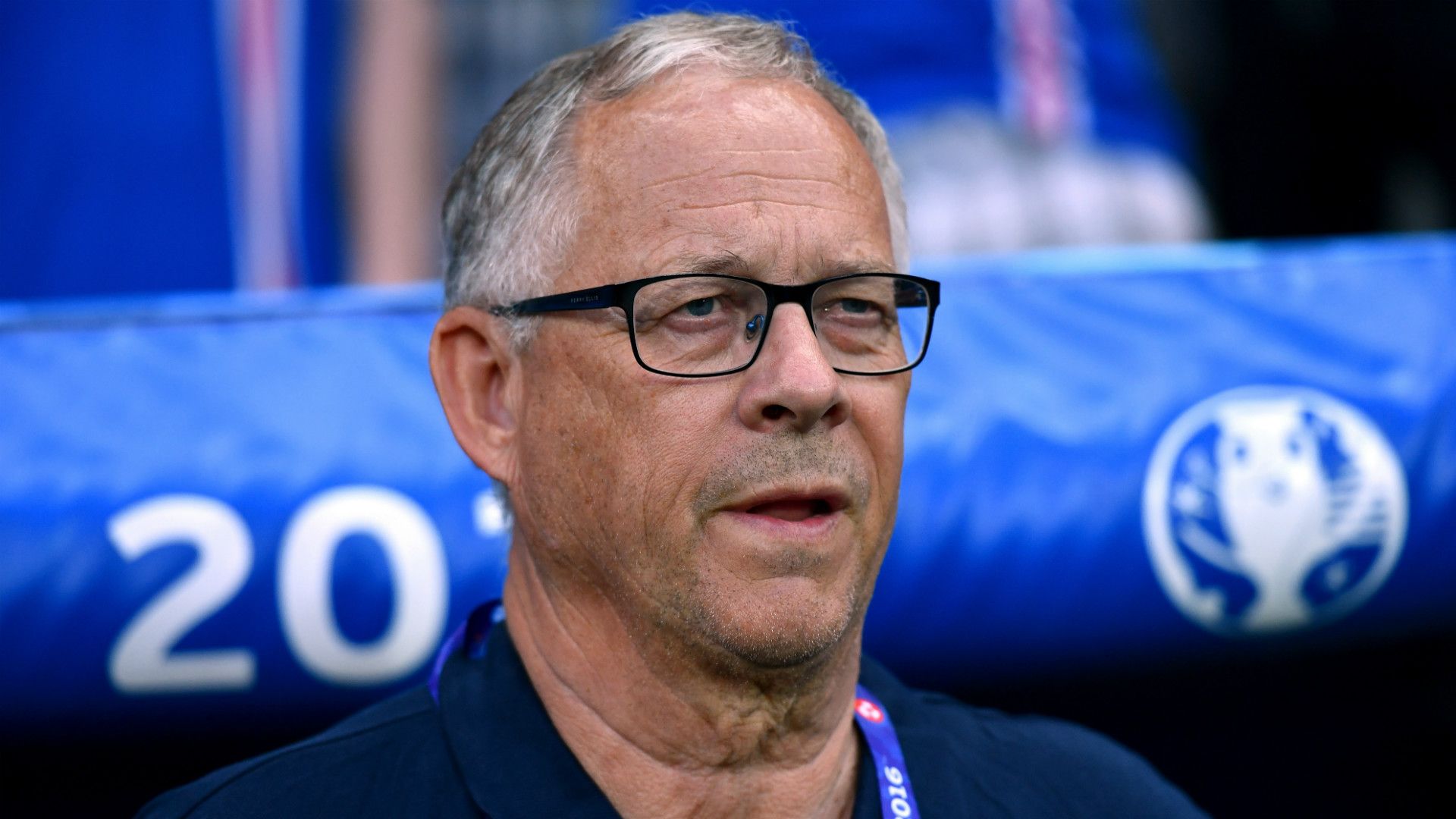 Lars Lagerbäck Island England 27062016