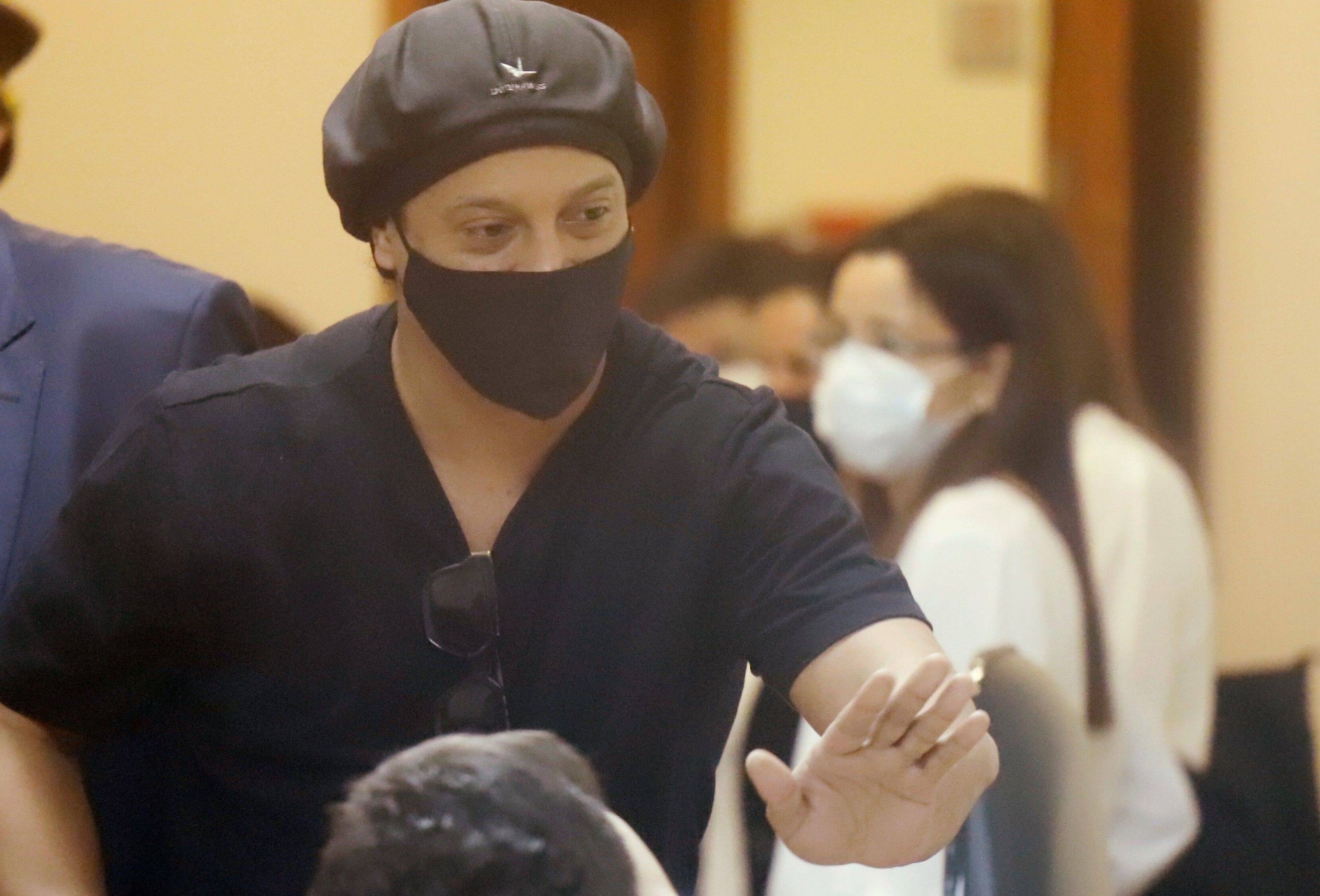 GER ONLY RONALDINHO GEFÄNGNIS ENTLASSEN