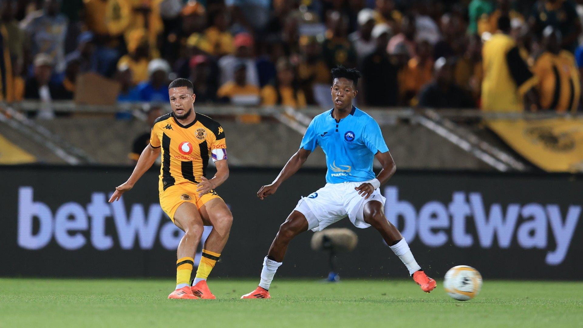 Yusuf Maart, Kaizer Chiefs & Yanela Mbuthuma, Richards Bay, November 2024 