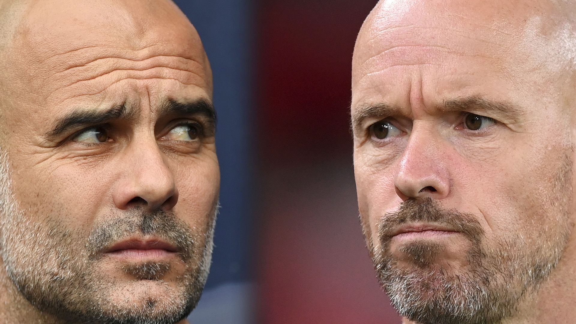 Ten Hag Guardiola
