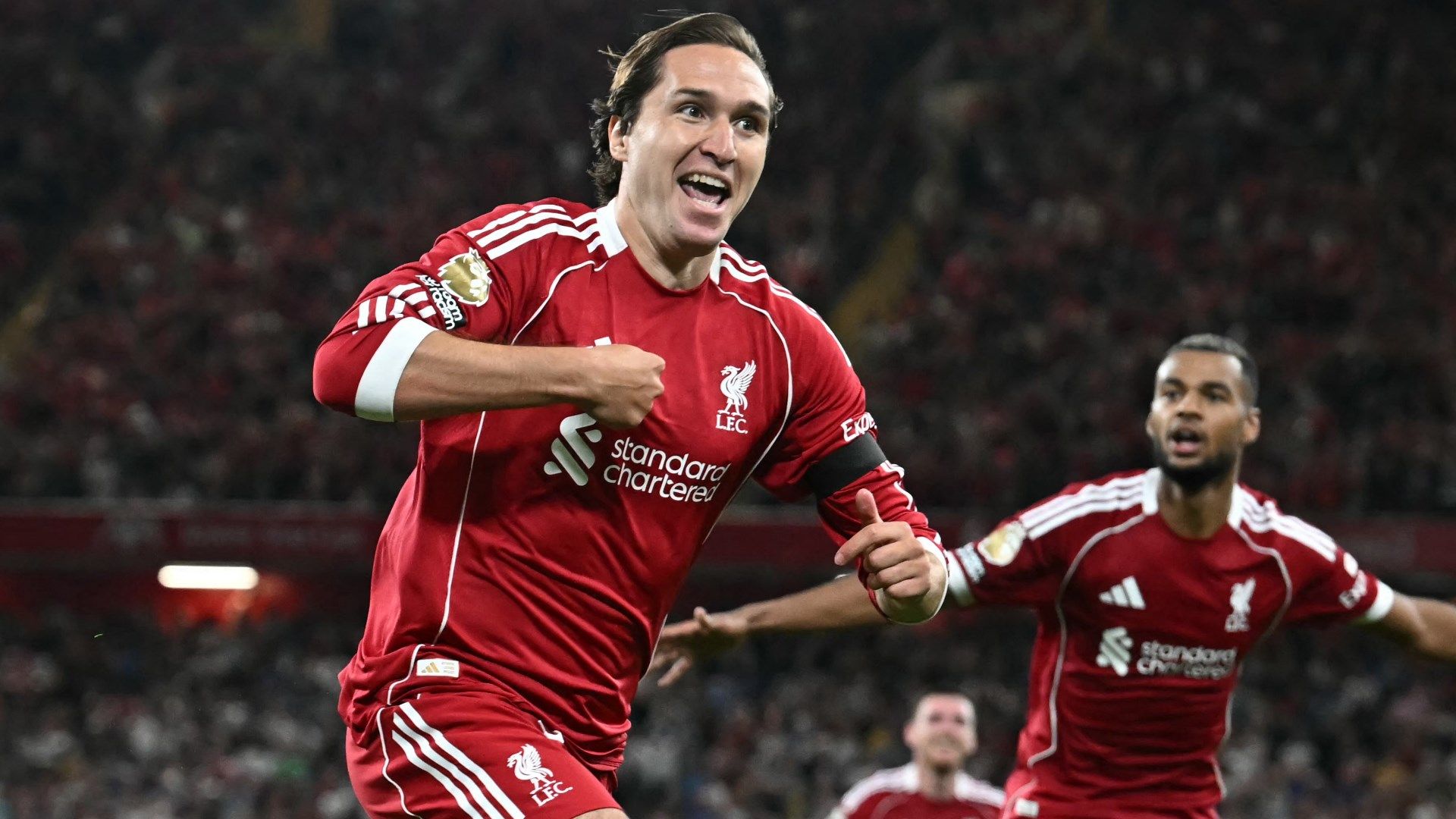 Federico Chiesa Liverpool 2025