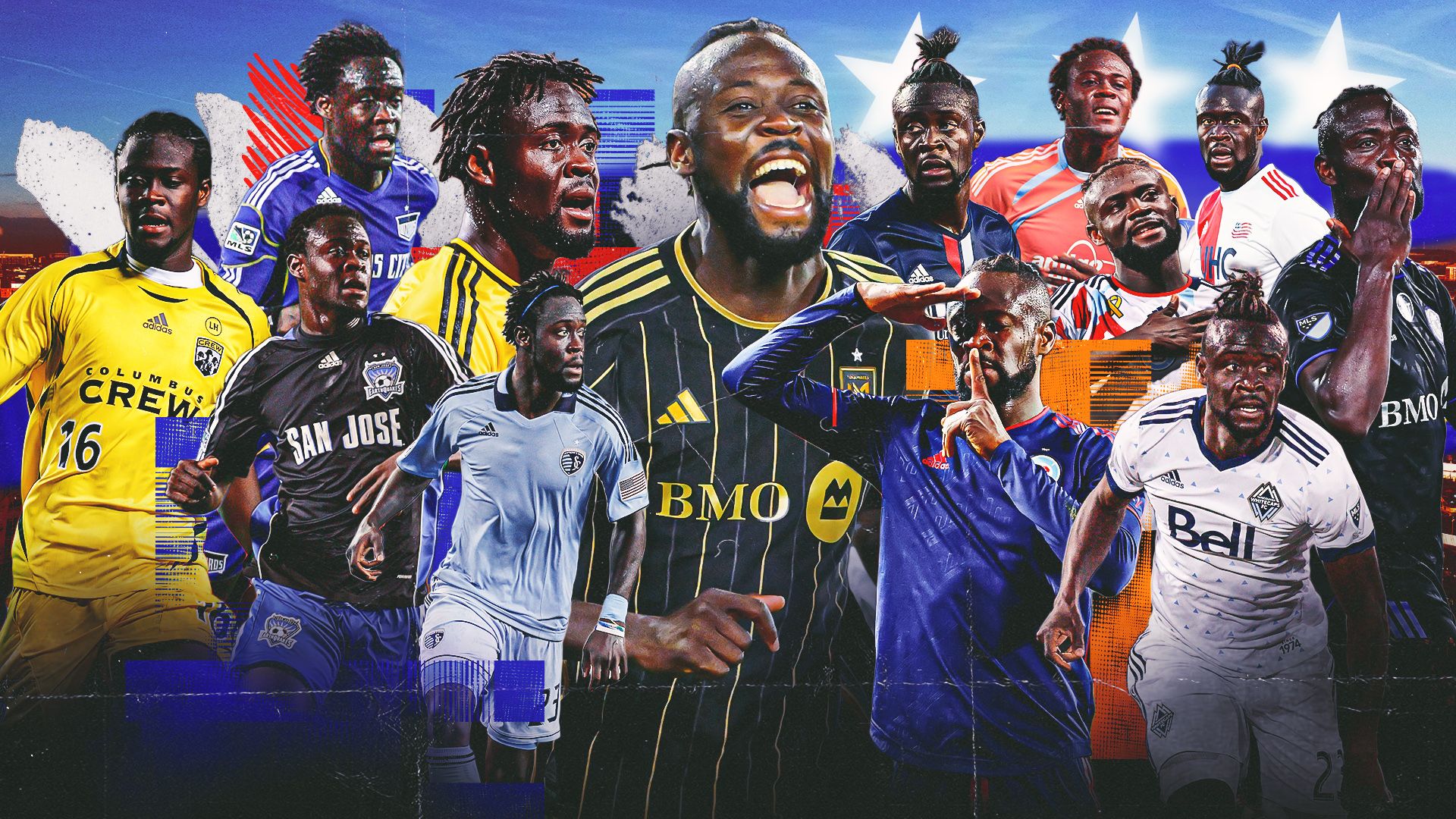 Kei Kamara MLS journeyman 