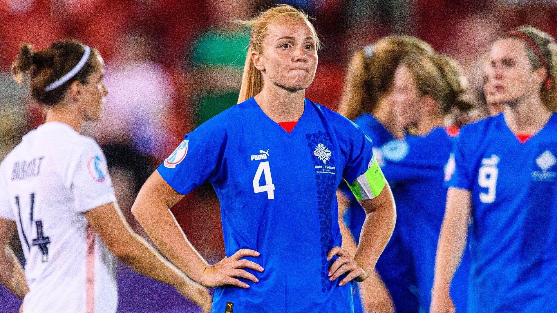 Glodis Viggosdottir Iceland Women 2022