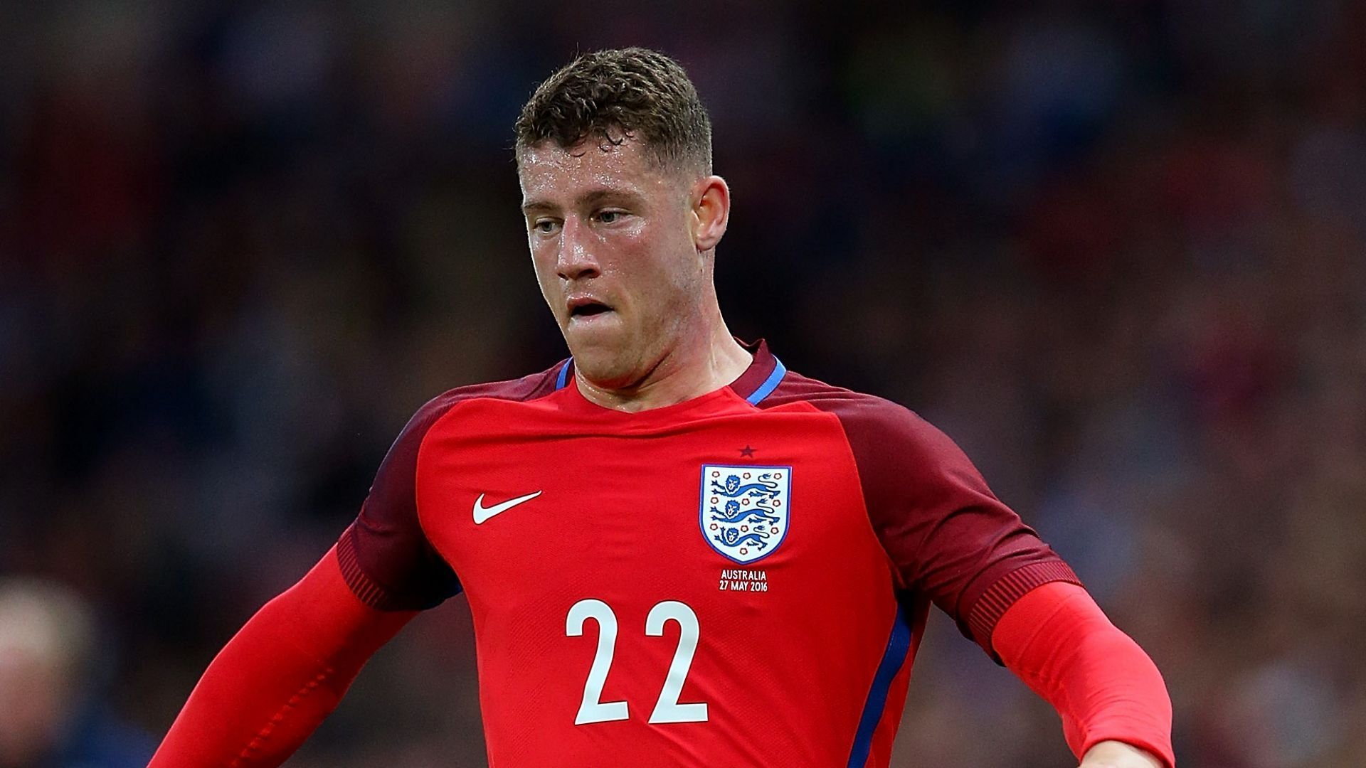 Ross Barkley England 2017