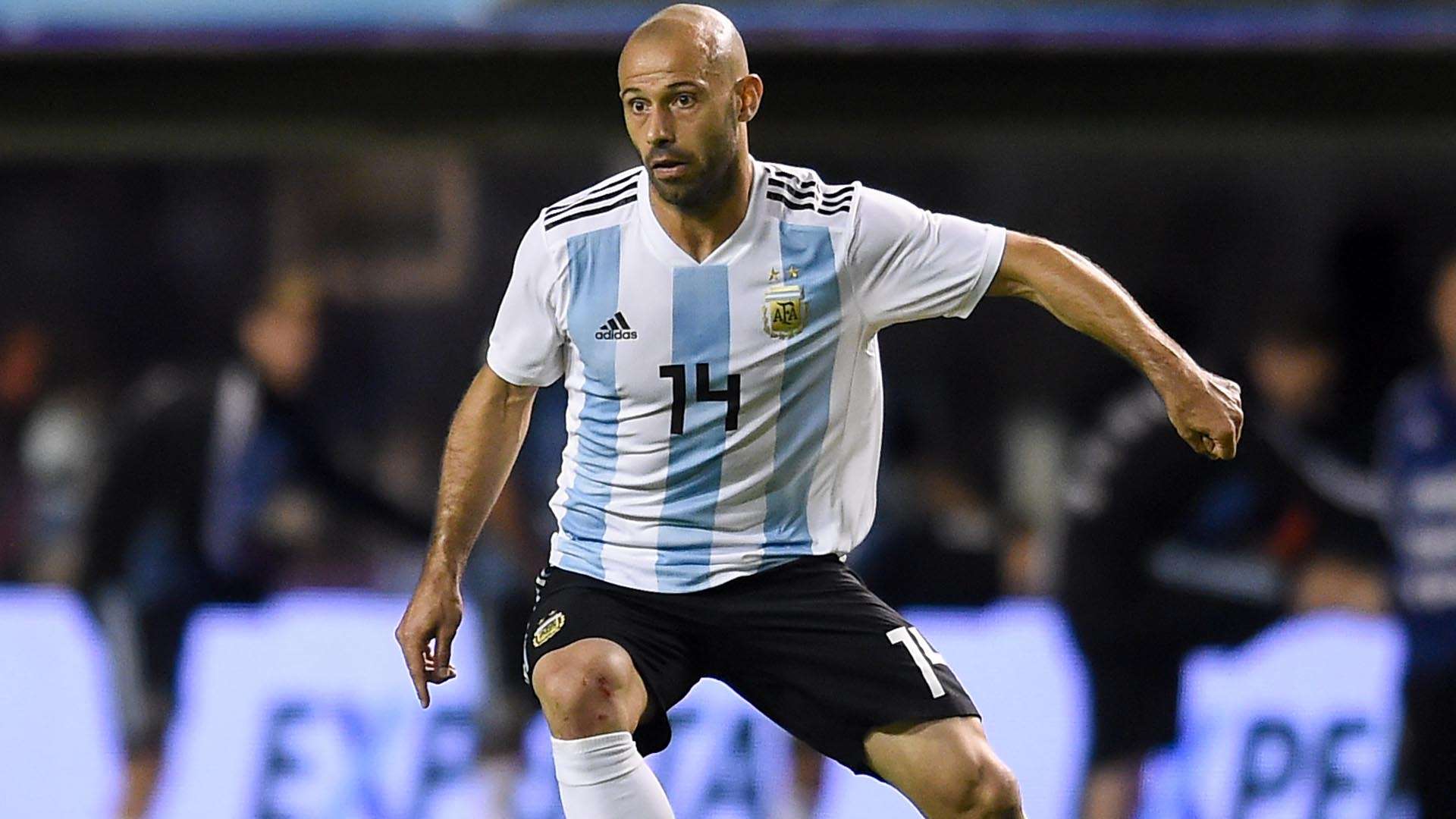 Javier Mascherano Argentina Haiti 290518