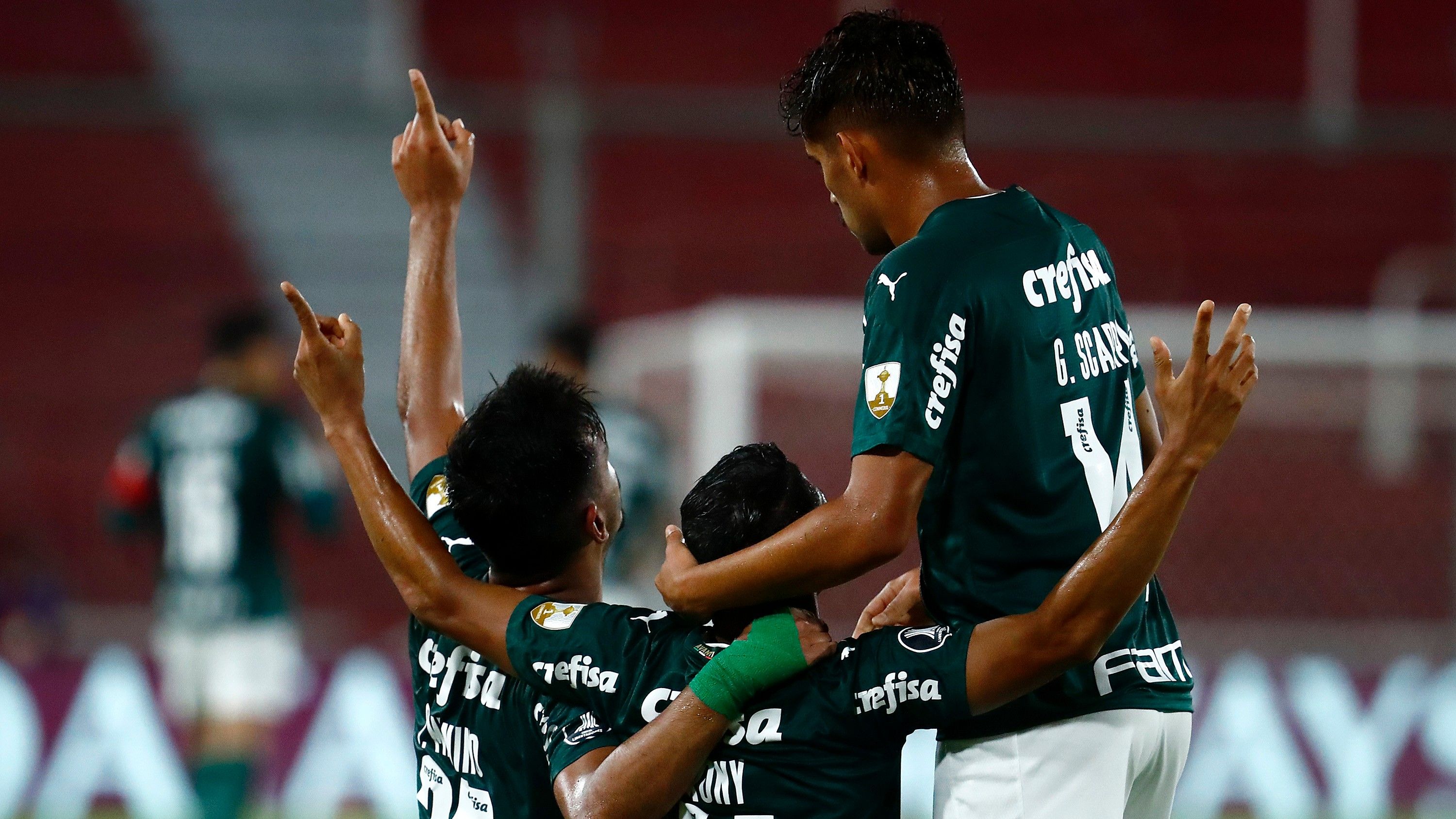 River Palmeiras Semifinal Ida Copa Libertadores 2020