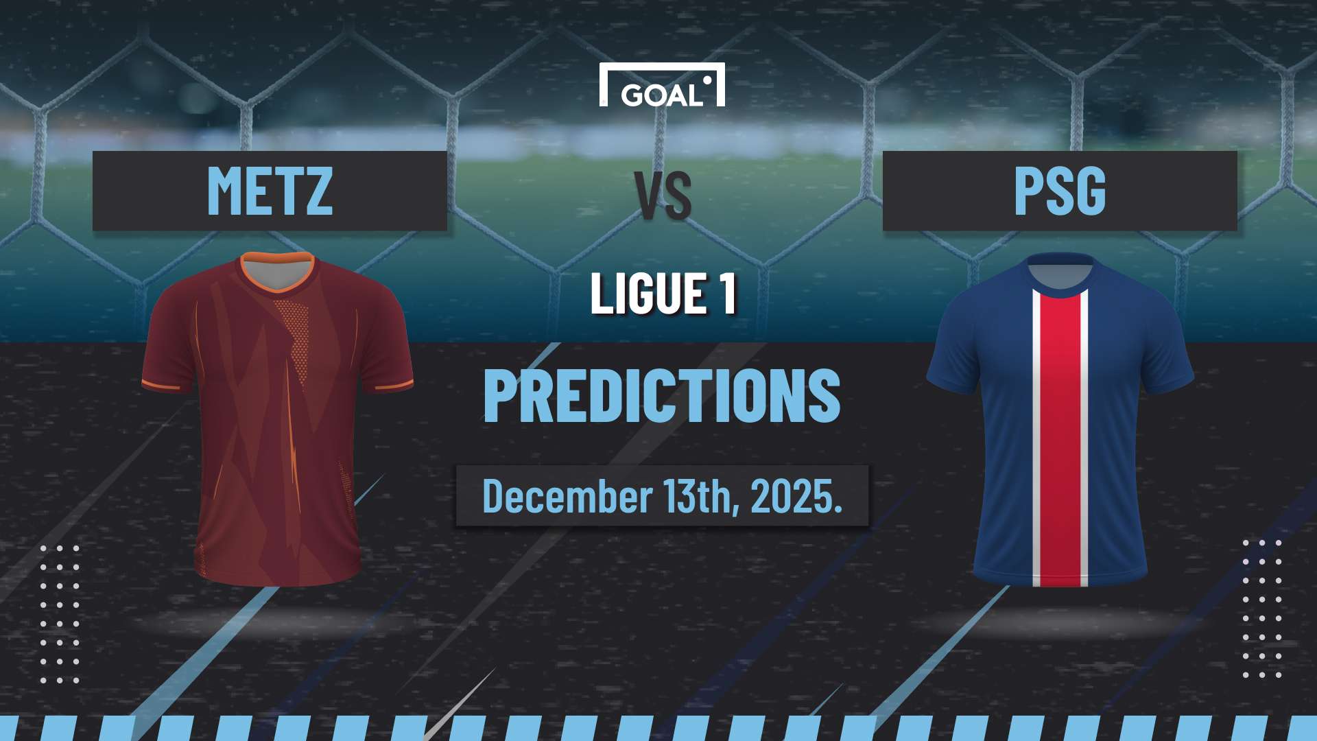 Metz vs PSG predictions
