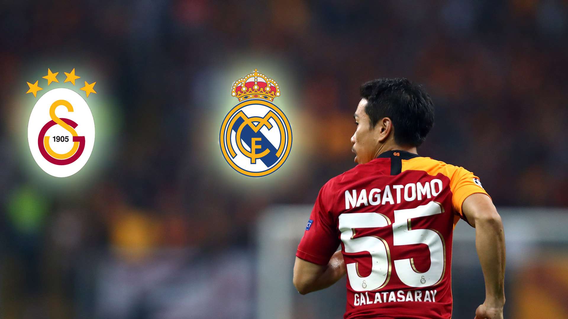 GFX Galatsaray real madrid 2019