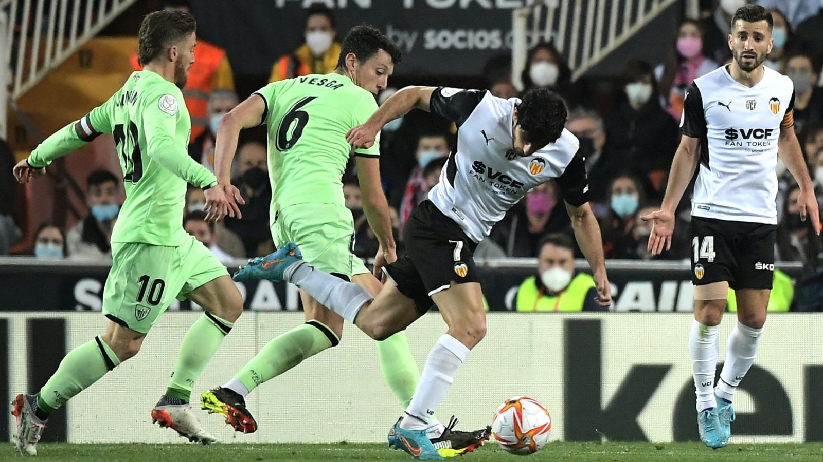 Guedes Valencia Athletic Club Copa del Rey 2021-22