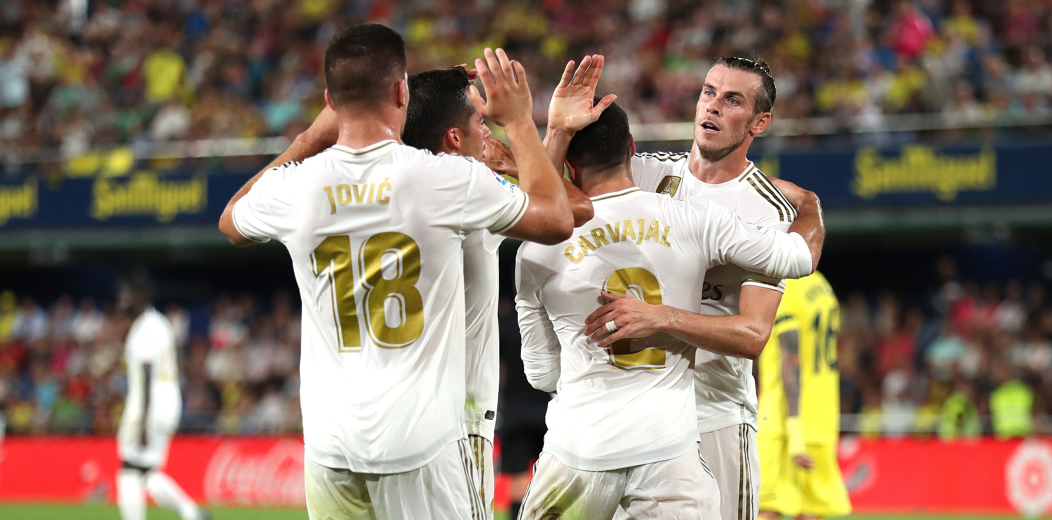 Real Madrid Villarreal 2019