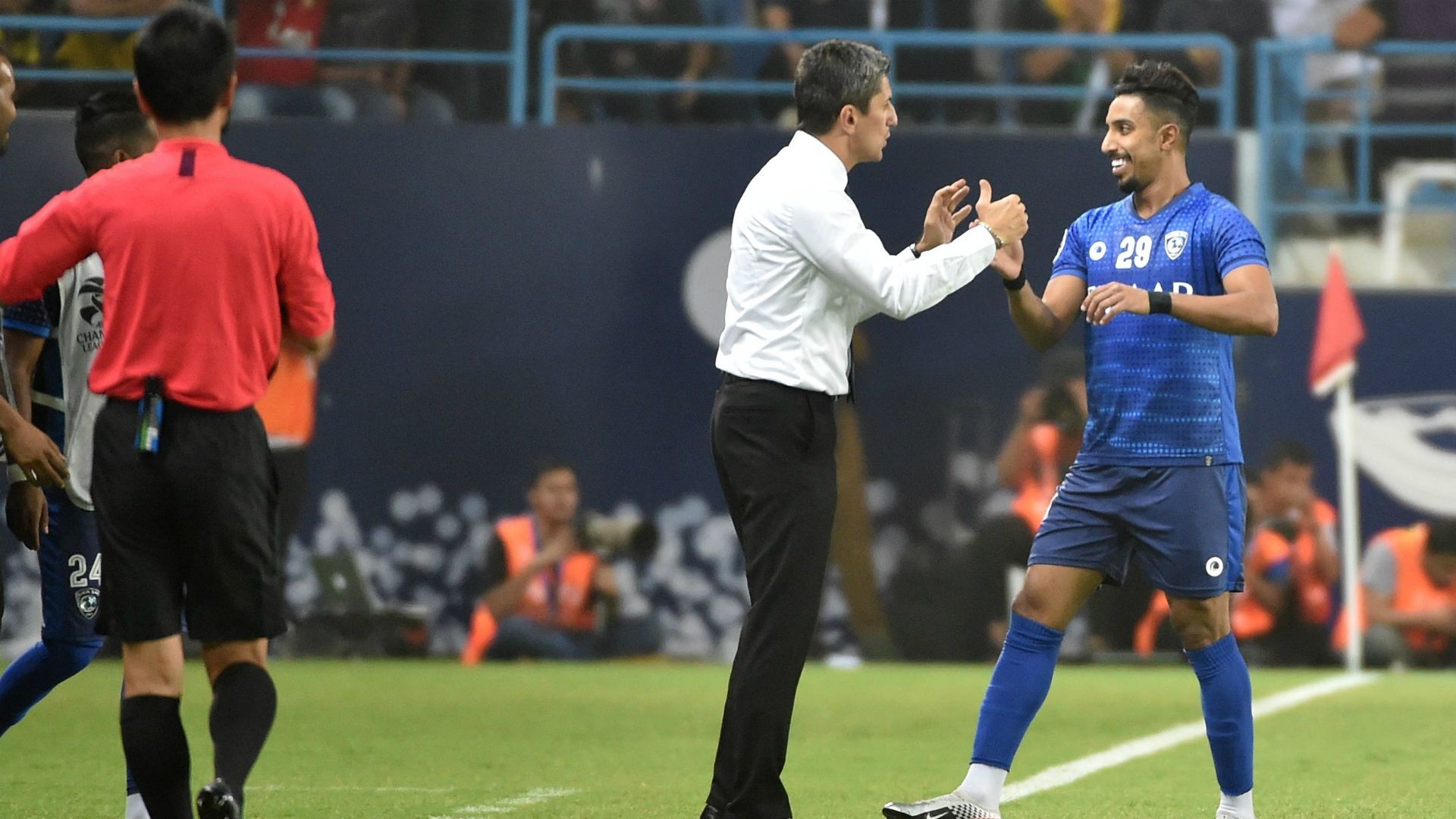 سالم الدوسري الهلال الاتحاد السعودية دوري أبطال آسيا