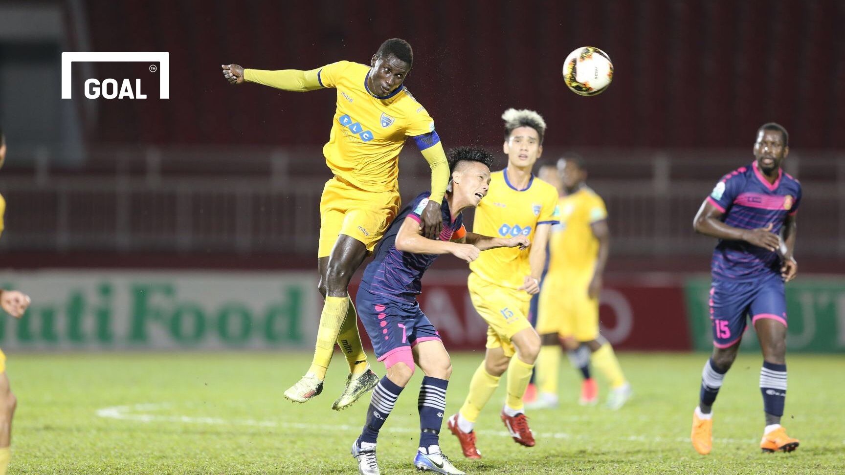 Sài Gòn FC FLC Thanh Hoá Vòng 18 V.League 2018