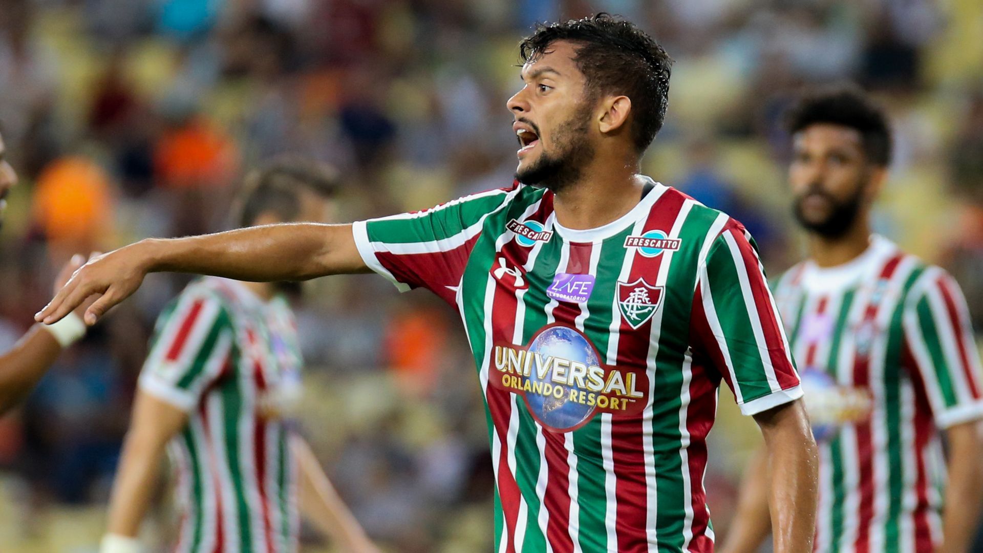 Gustavo Scarpa Fluminense Coritiba Brasileirao Serie A 09112017