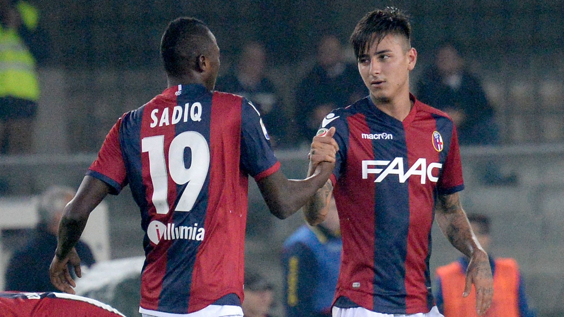 Umar Sadiq, Erick Pulgar, Bologna, Serie A, 10262016