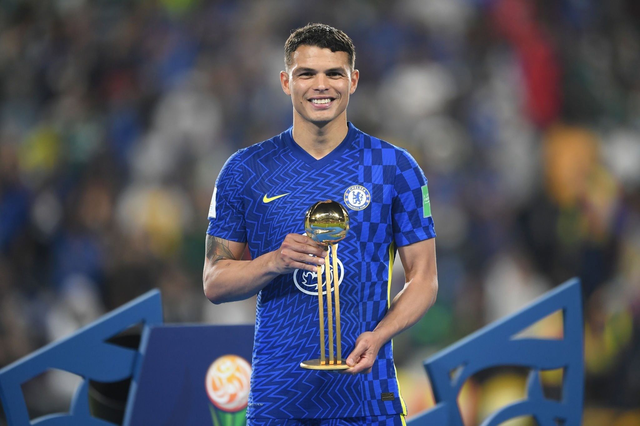thiago silva balon de oro mundial de clubes 12022022