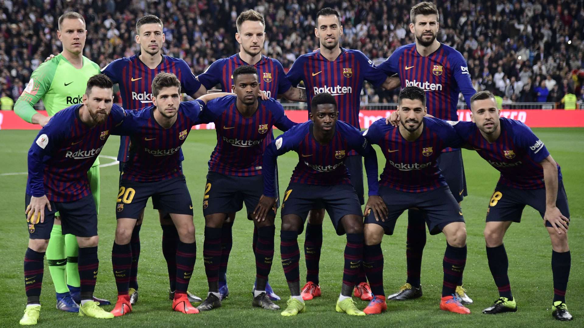 FC Barcelona Clasico 27022019