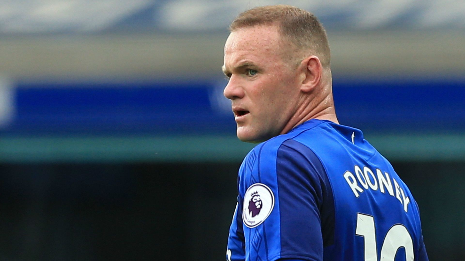 Wayne Rooney Everton
